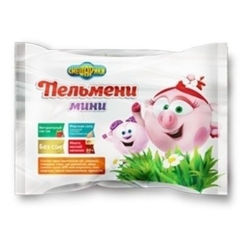 Пельмени Смешарики 800 г