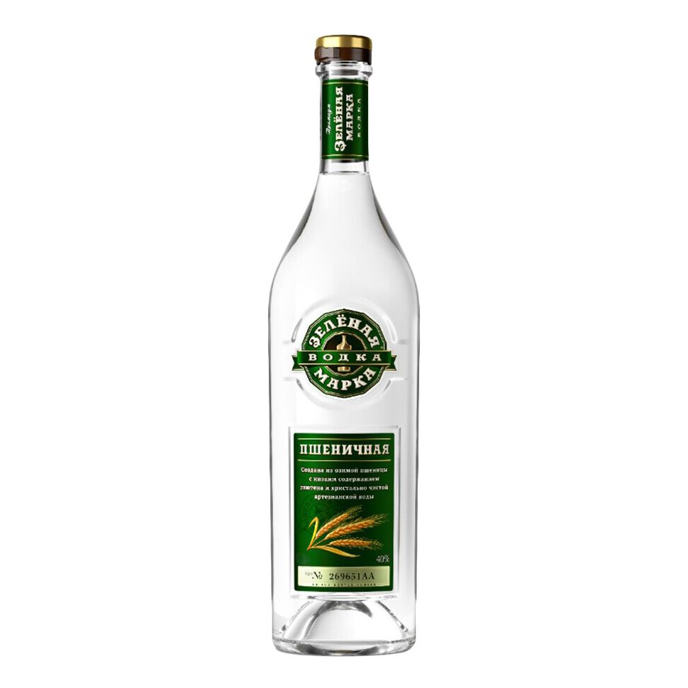 Водка Зеленая Марка 0,25 л