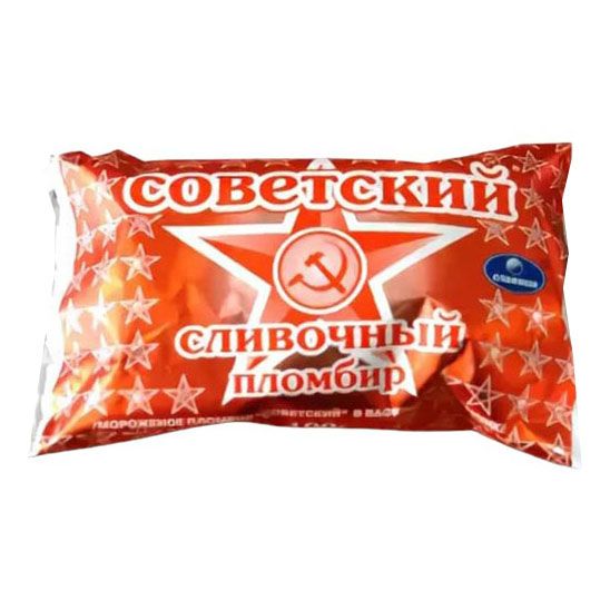 Мороженое Славица 1 кг