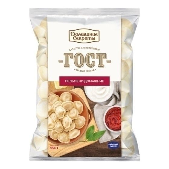 Пельмени Домашние Секреты 950 г