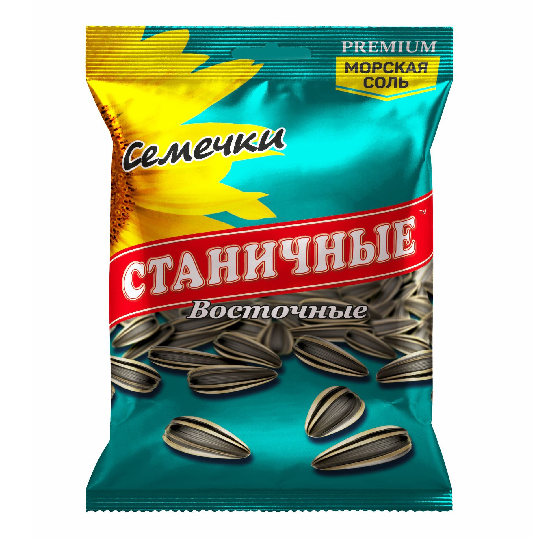 Семечки подсолнечные Станичные 70 г