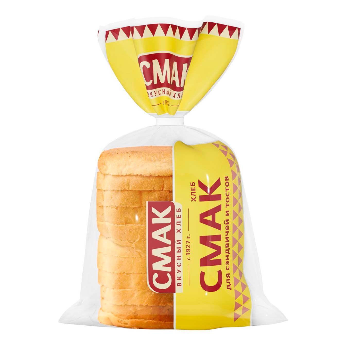 Хлеб для тостов Смак 275 г
