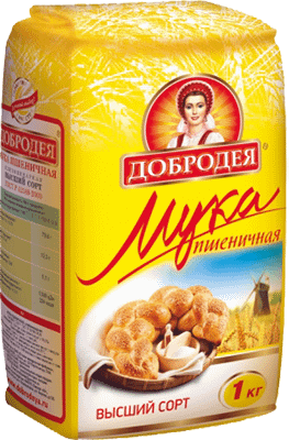 Мука Добродея 1 кг