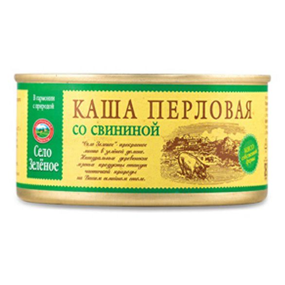 Консервы каша с мясом Ова 325 г