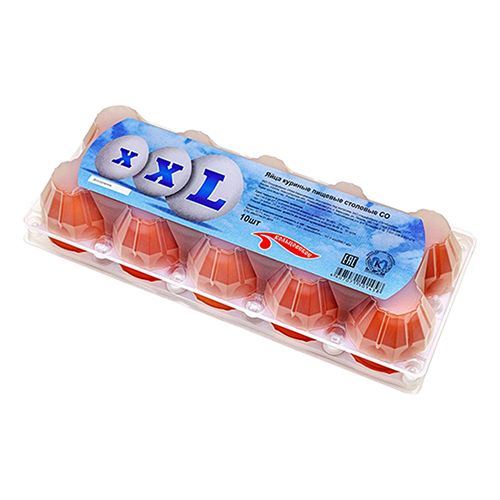 Яйца С0 Кольцовское 10 шт.