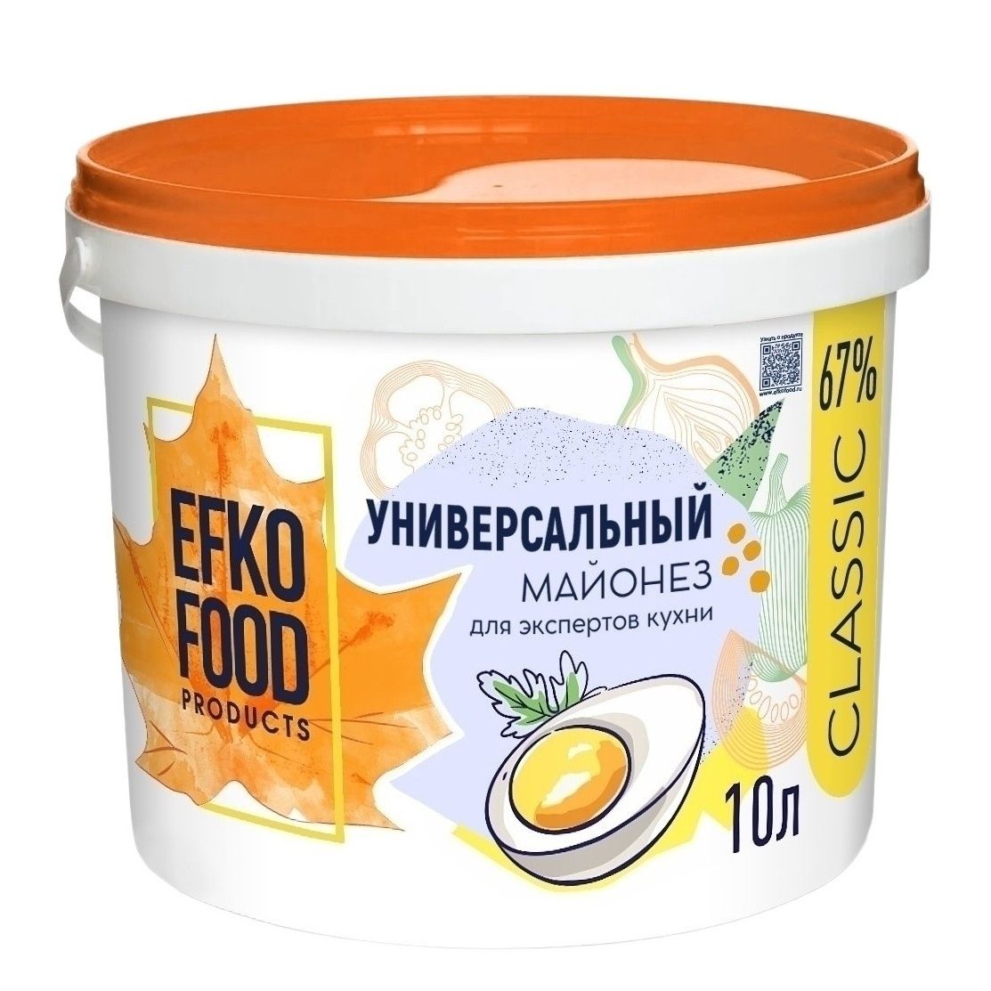 Майонез Efko Food 10 л 10 л