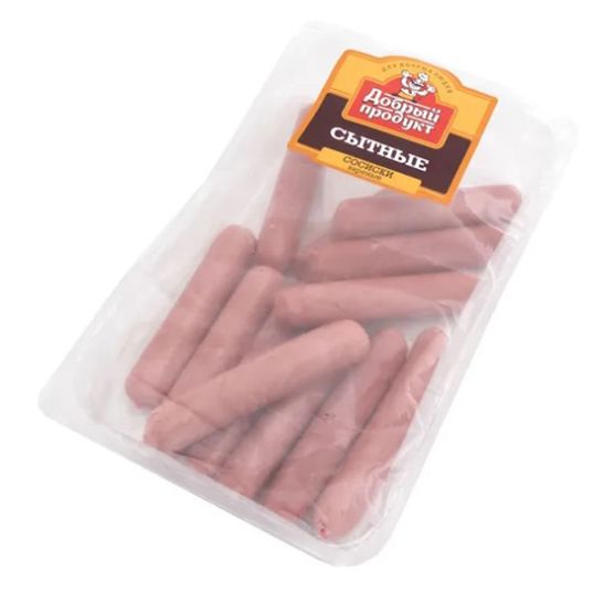 Сосиски Добрый продукт 1,5 кг