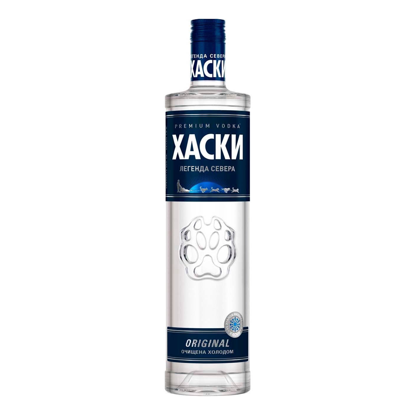 Водка Хаски 1 л