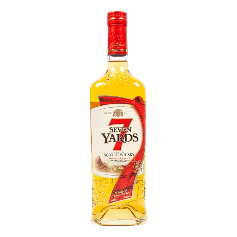 Виски Seven Yards 0,5 л