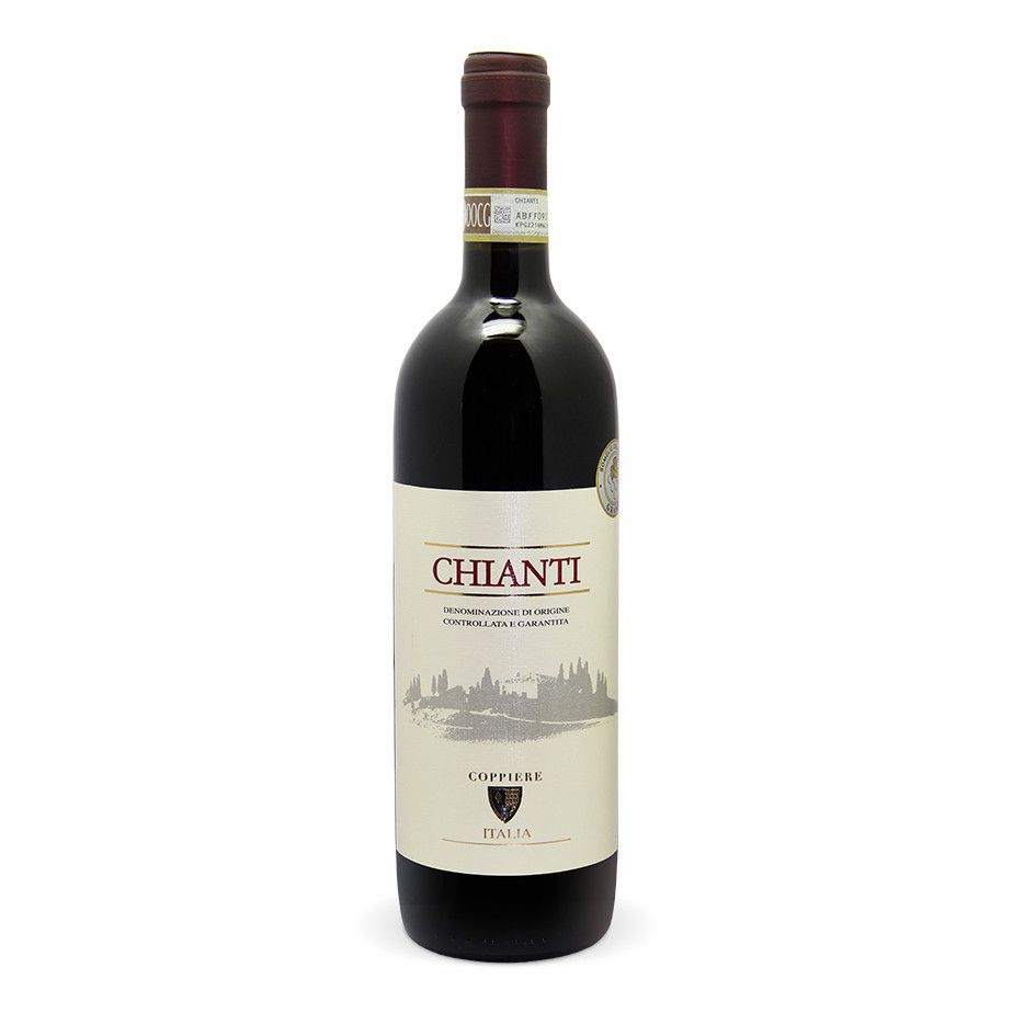 Красное сухое вино Vigne del Colle Кьянти 0,75 л