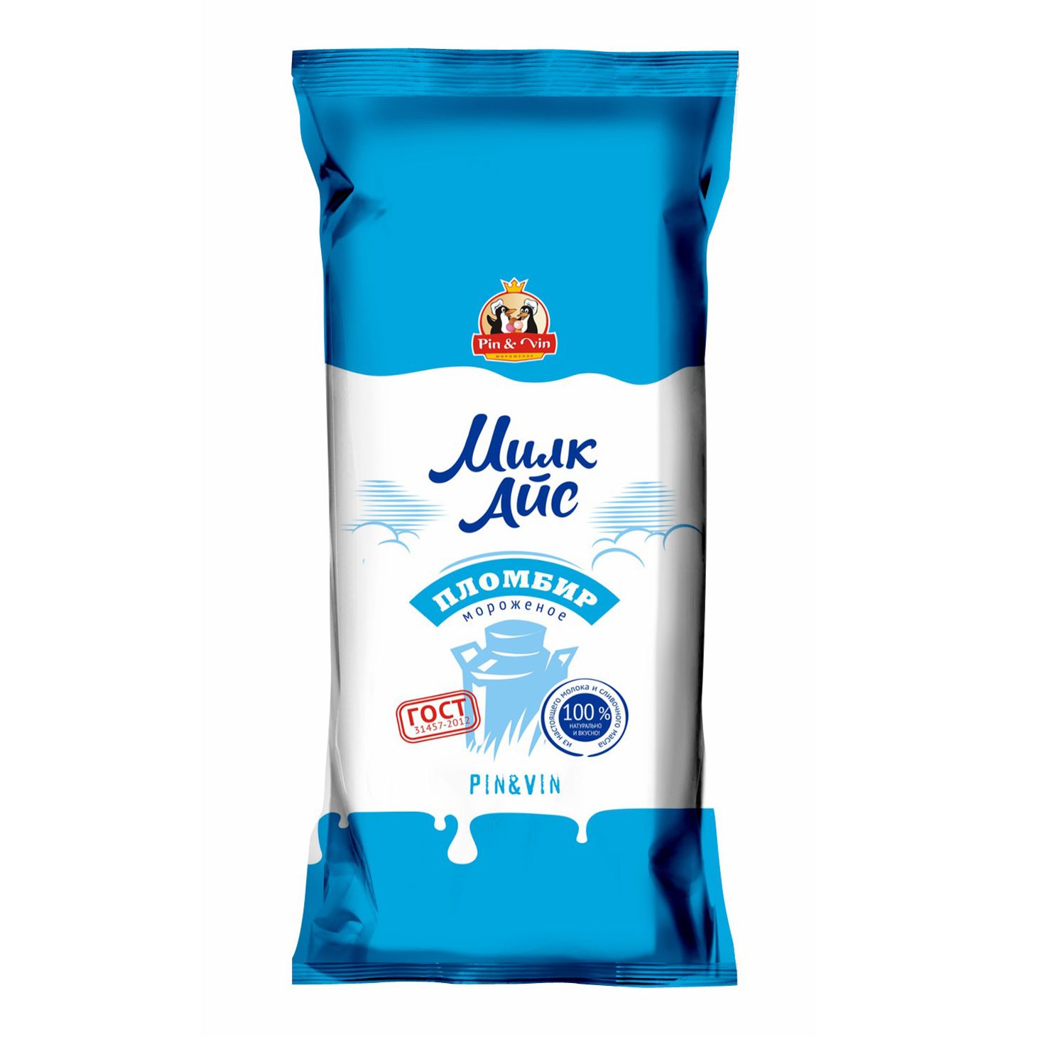 Мороженое Pin&Vin 500 г
