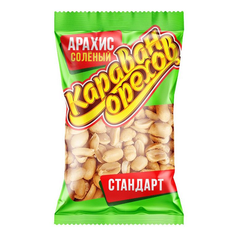 Арахис Караван орехов 40 г