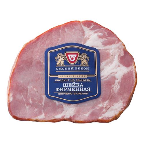Шейка Омский Бекон 450 г