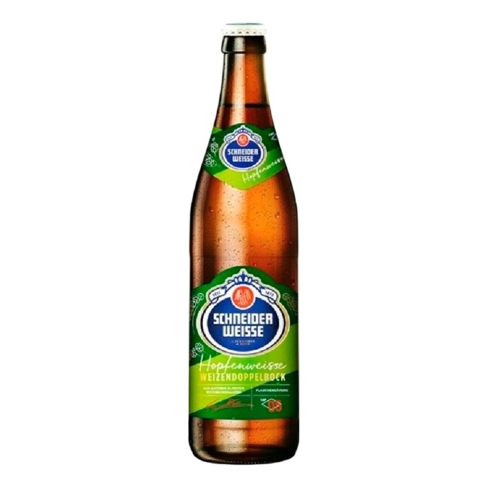Пиво Schneider Weisse нефильтрованное 0,5 л