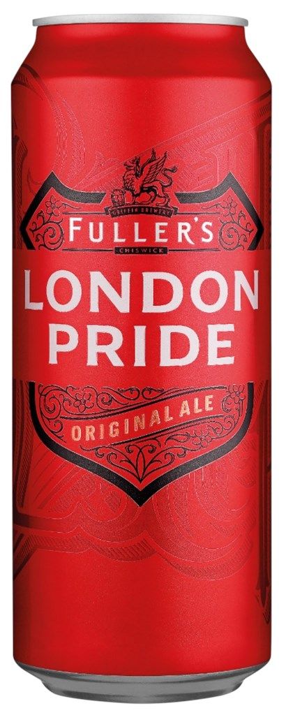 Пиво Fuller’s темное 0,5 л