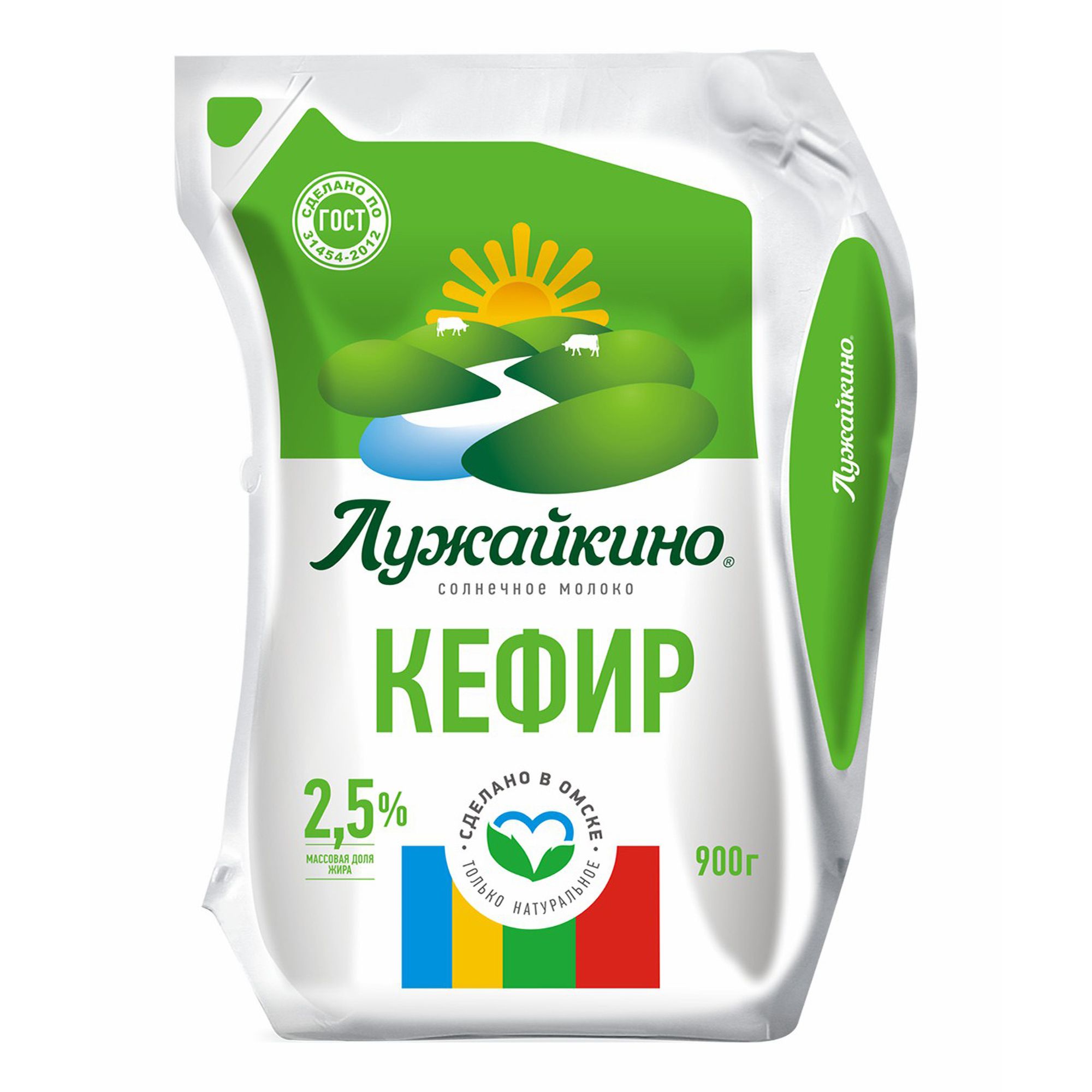 Кефир Лужайкино 0,9 л