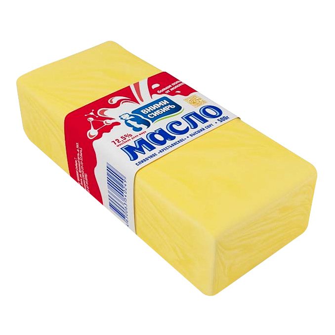 Сливочное масло Вними Сибирь 500 г