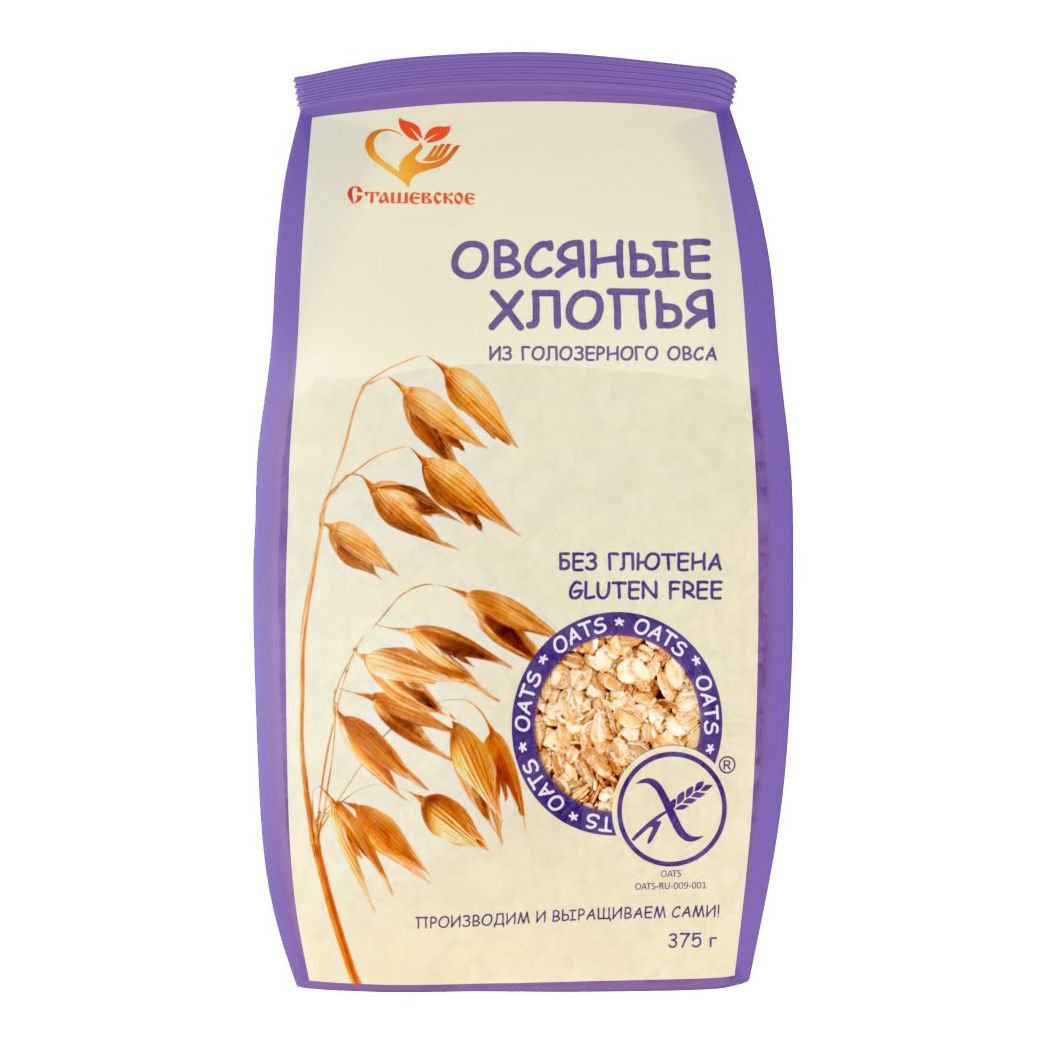 Хлопья Сташевское 375 г