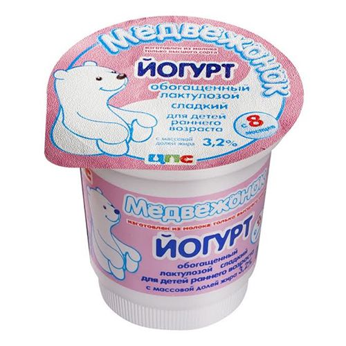 Йогурт Медвежонок 150 г