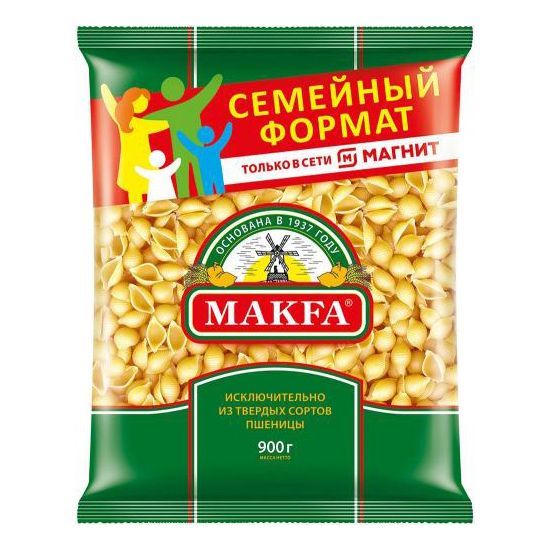 Макароны Макфа 900 г
