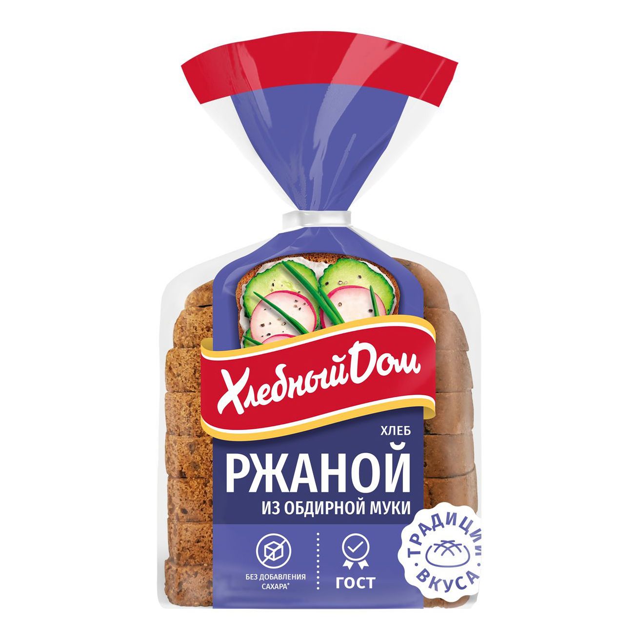 Хлеб ржаной Хлебный Дом 400 г