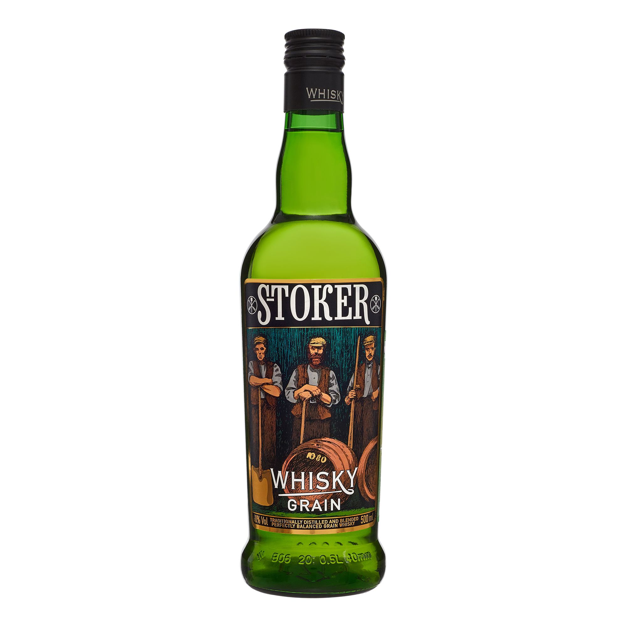 Виски Stoker 0,5 л