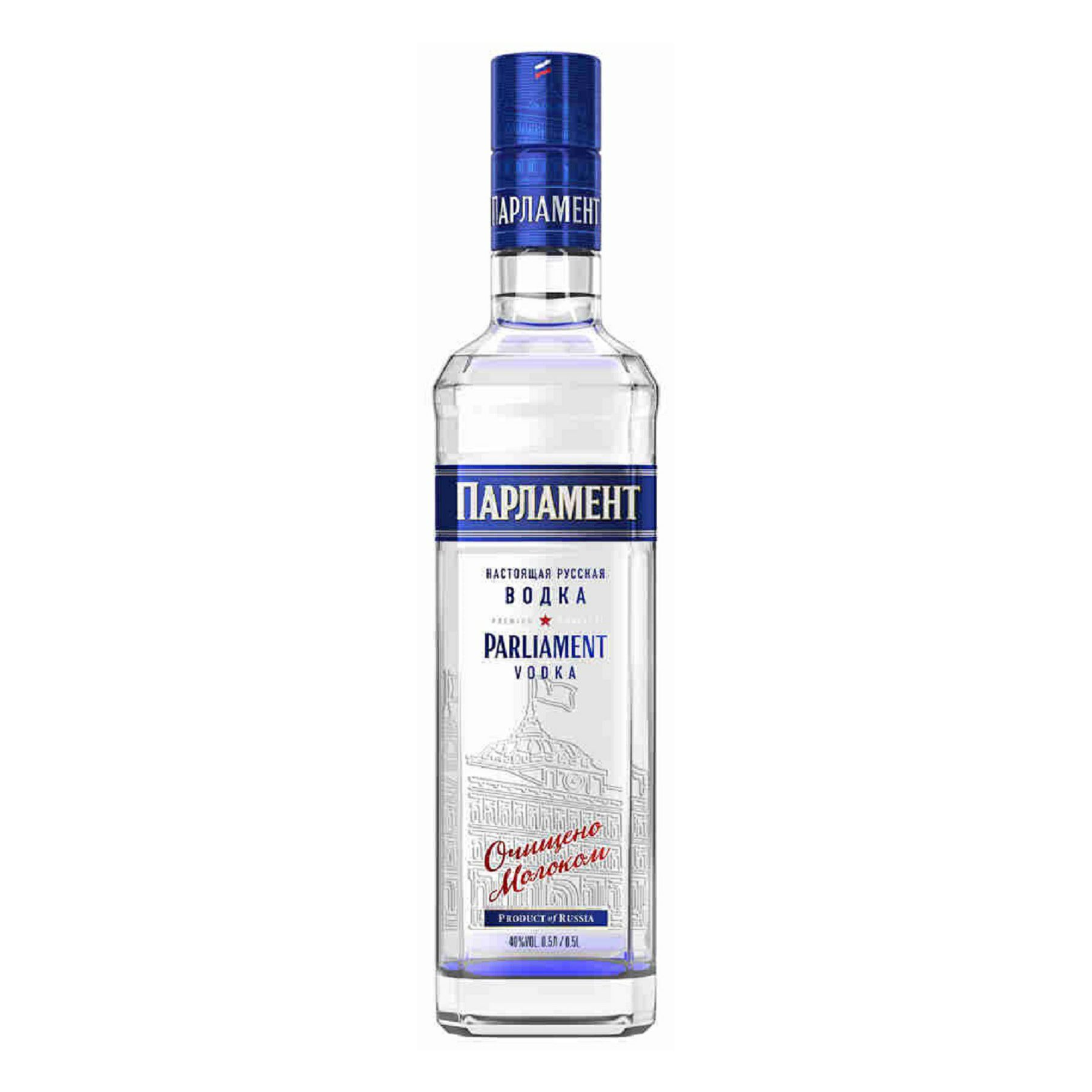 Водка Парламент 0,5 л