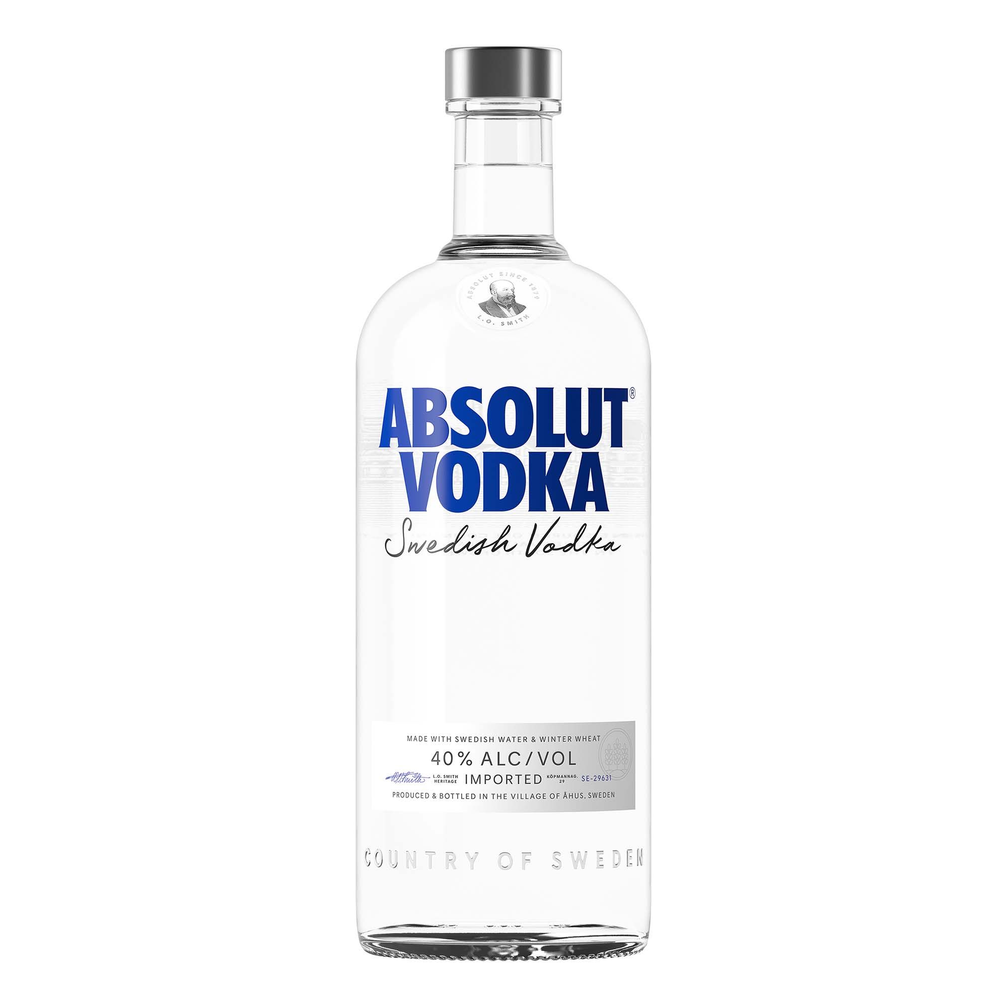 Водка Абсолют 1 л