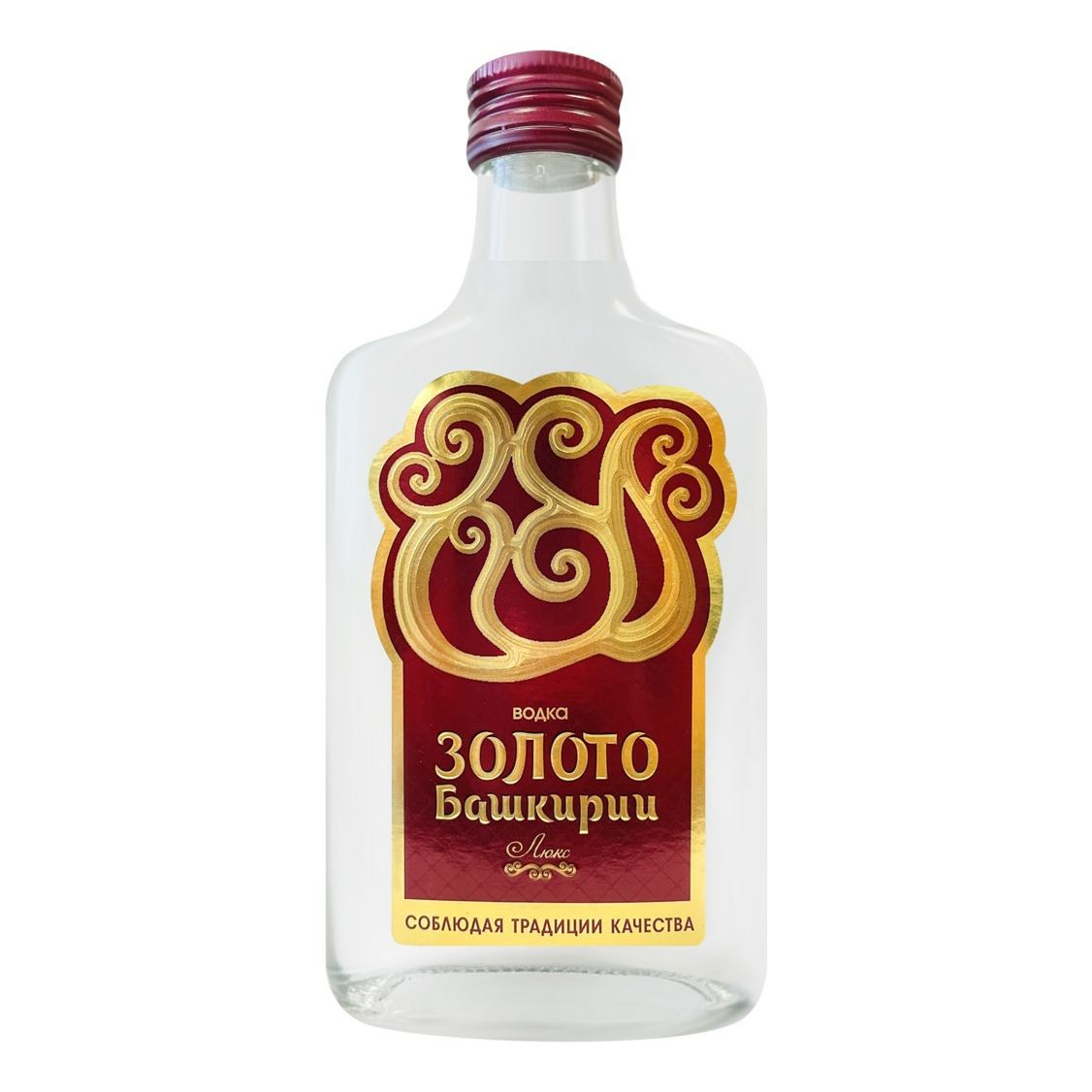 Водка Золото Башкирии 0,25 л