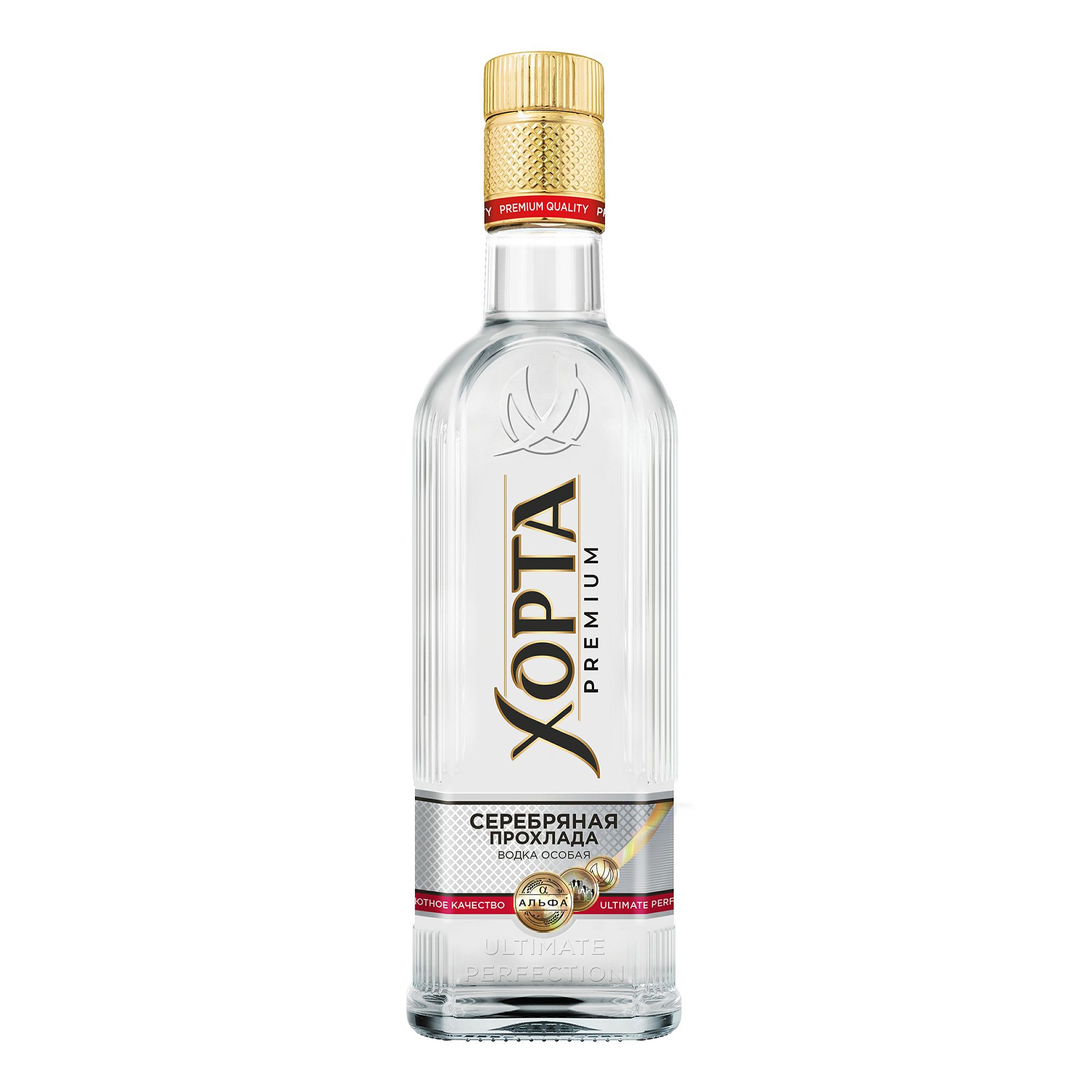Водка Хорта серебряная 0,5 л