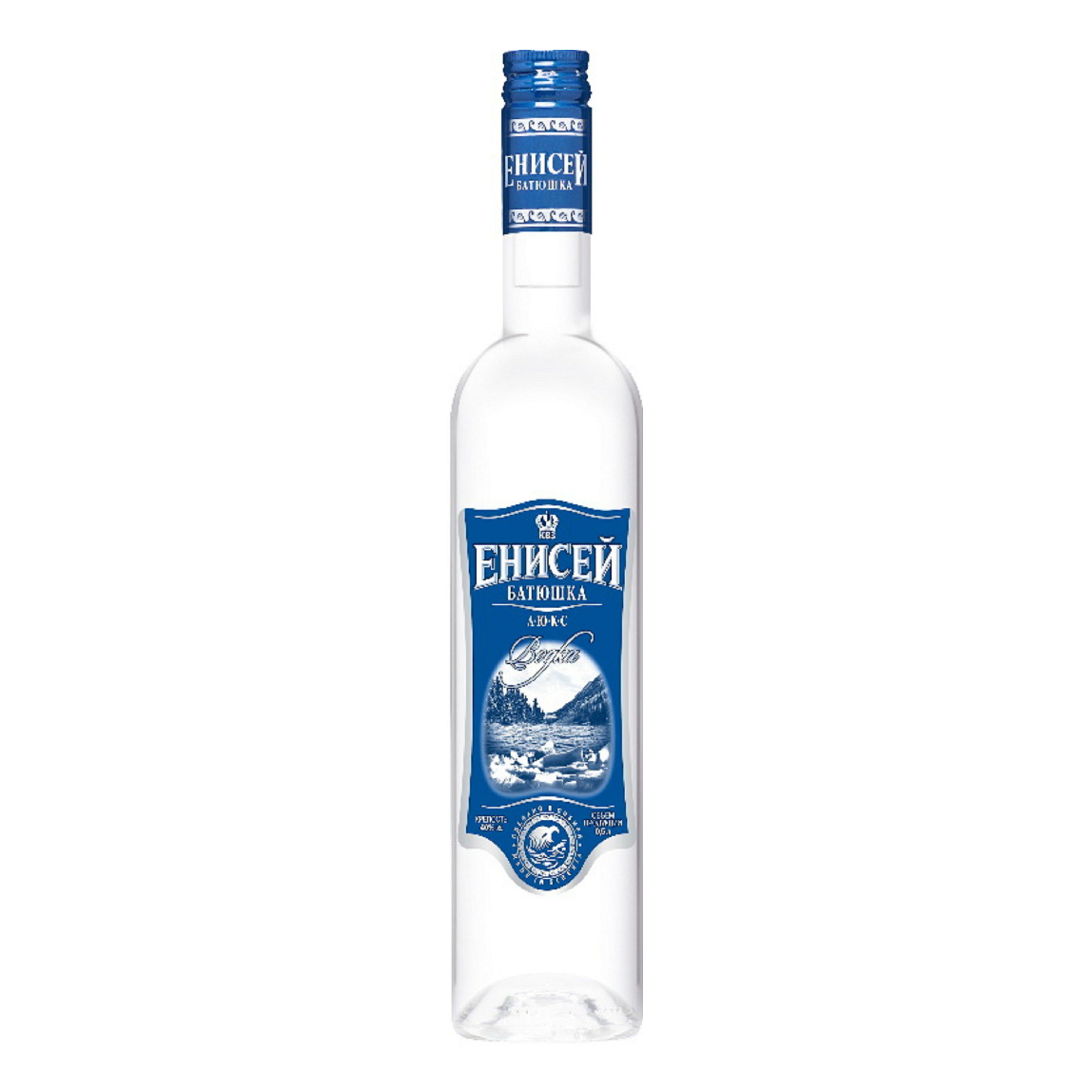 Водка Енисей Батюшка 0,25 л