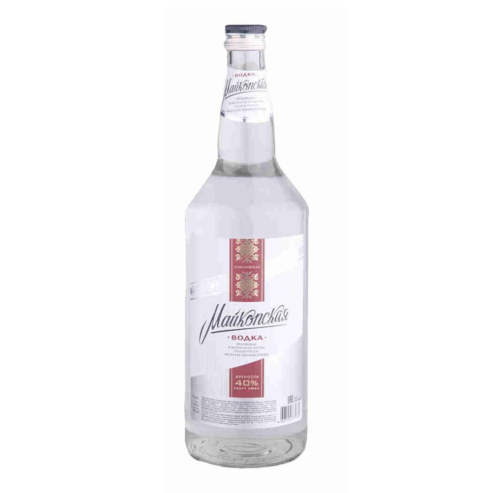 Водка Майкопская 1 л