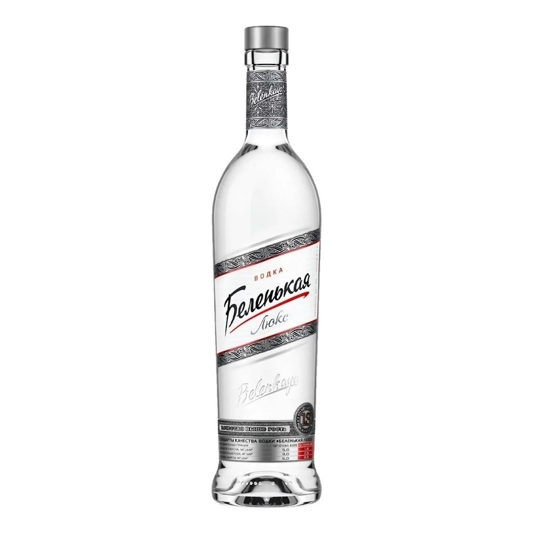 Водка Беленькая Люкс 0,7 л