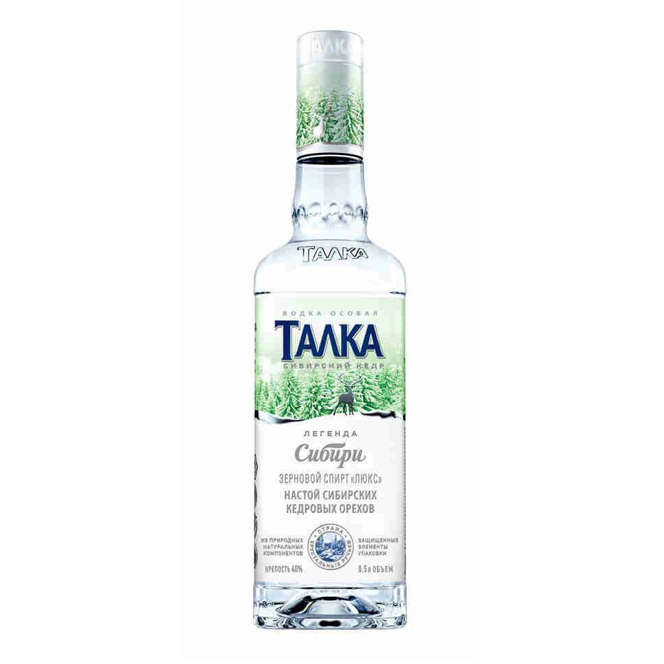 Водка Талка кедр 0,5 л