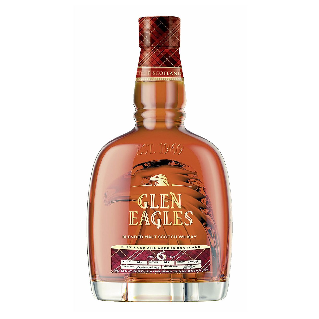 Виски Glen Eagles 6 лет 0,7 л