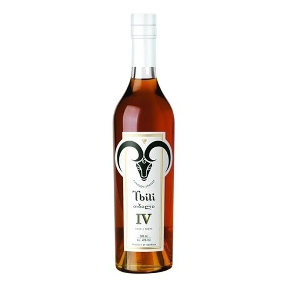 Коньяк Tbili 4 года 0,5 л