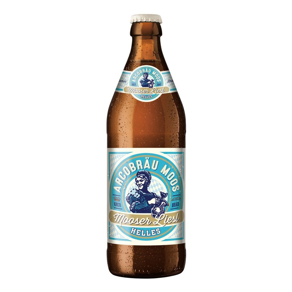 Пиво Arcobrau светлое 0,5 л