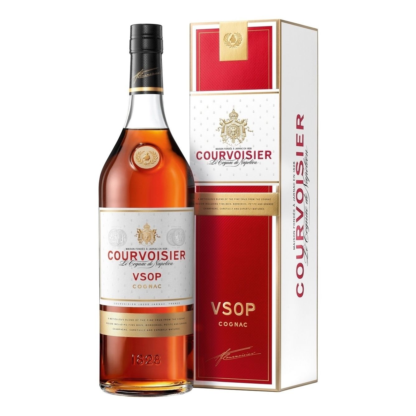 Коньяк Курвуазье VSOP 1 л