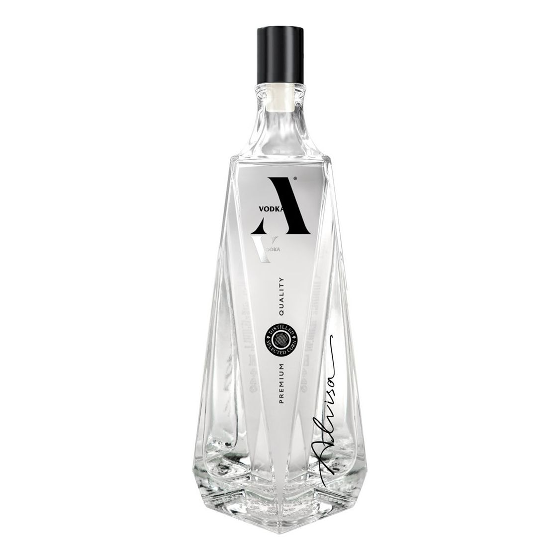 Водка Vodka A 0,5 л