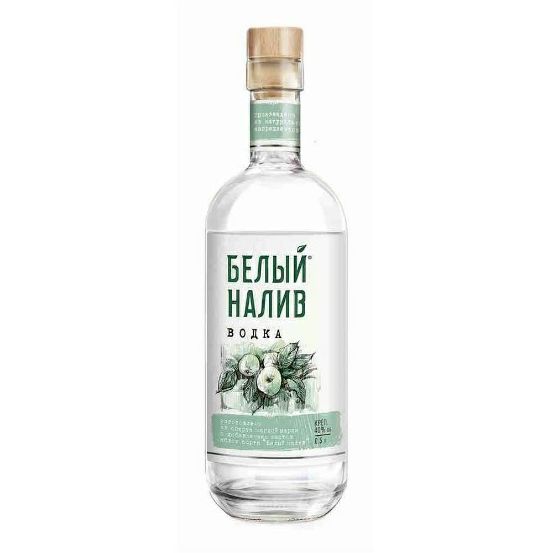 Водка Белый Налив 0,5 л