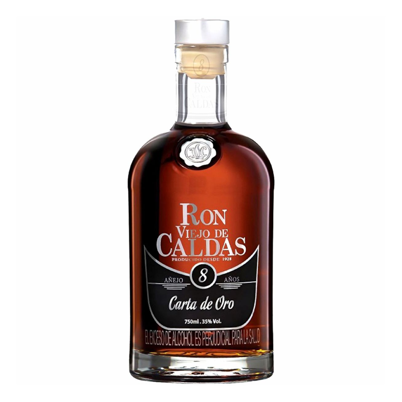 Viejo De Caldas золотой 0,7 л