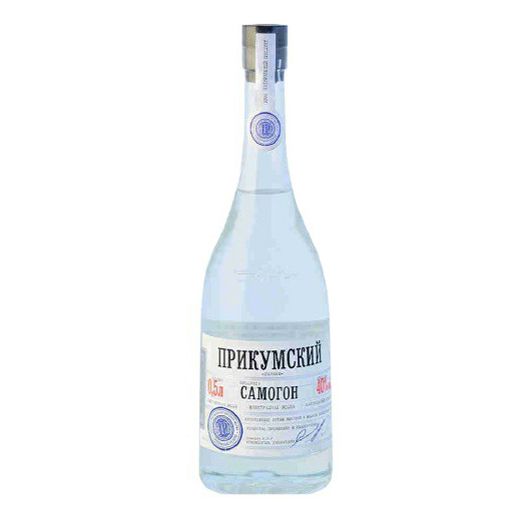Водка Прикумский резерв 0,5 л