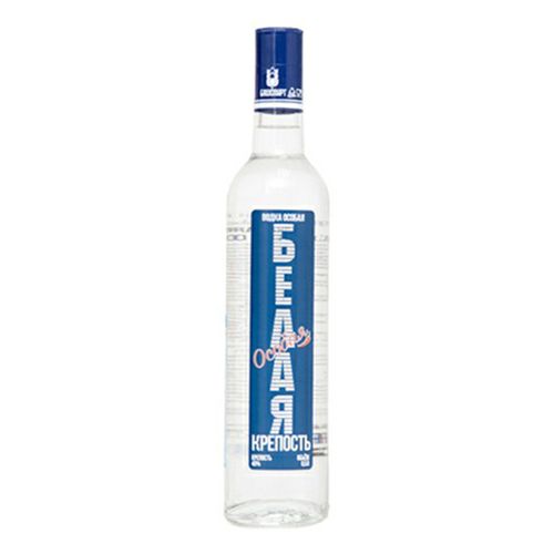 Водка Белая крепость 0,5 л