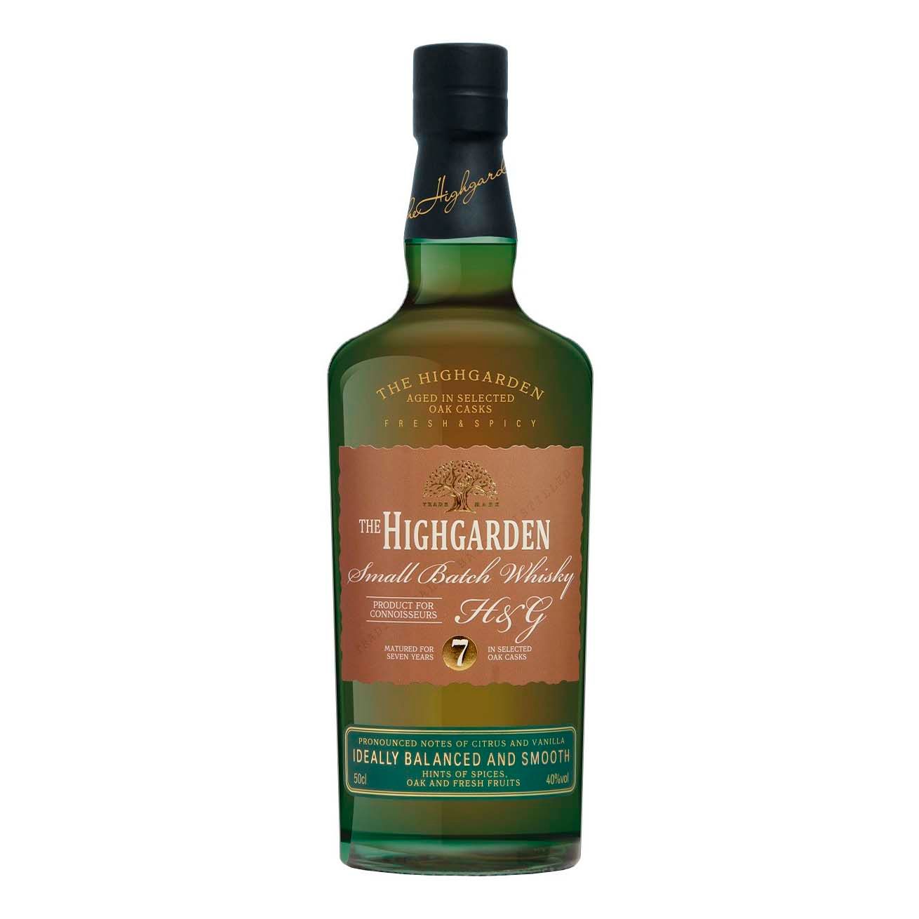 Виски Highgarden 0,5 л