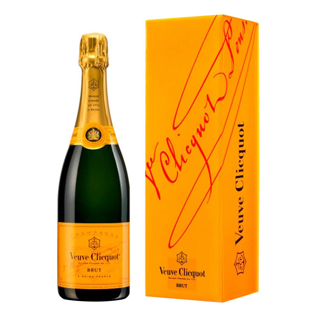 Шампанское Veuve Clicquot брют 0,75 л