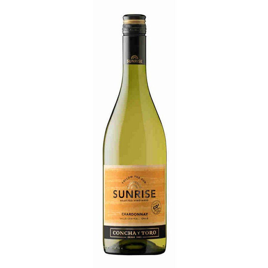 Полусухое вино Sunrise Шардоне 0,75 л