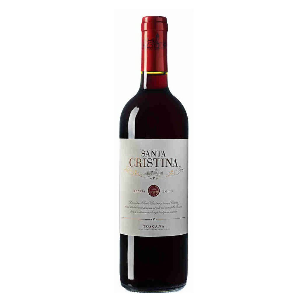 Красное сухое вино Santa Cristina 0,75 л