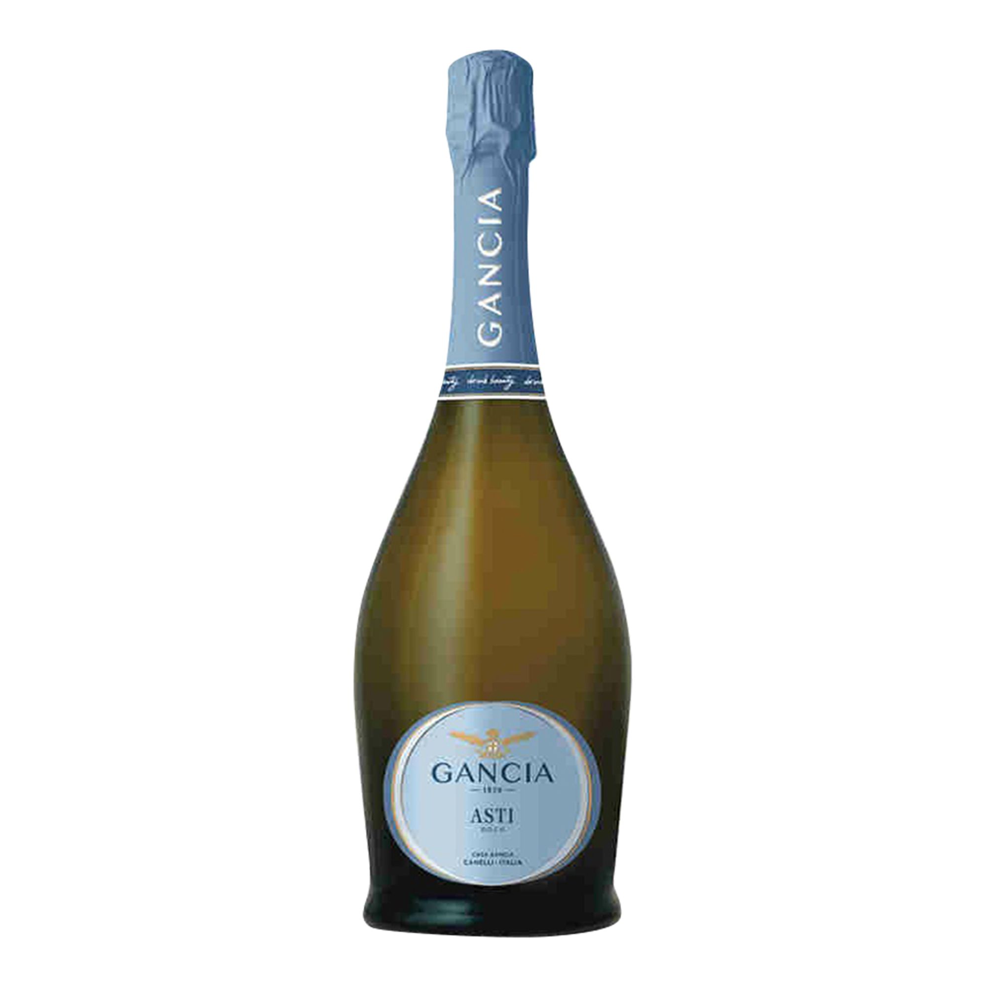 Шампанское Gancia Асти сладкое 0,75 л