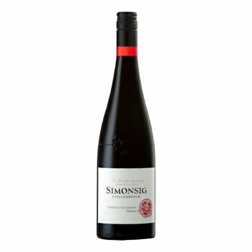 Красное сухое вино Simonsig Каберне Совиньон 0,75 л