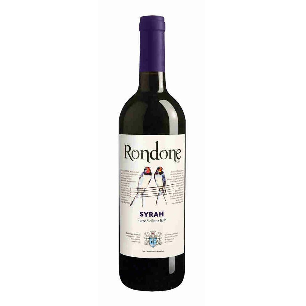 Красное сухое вино Rondone Шираз 0,75 л